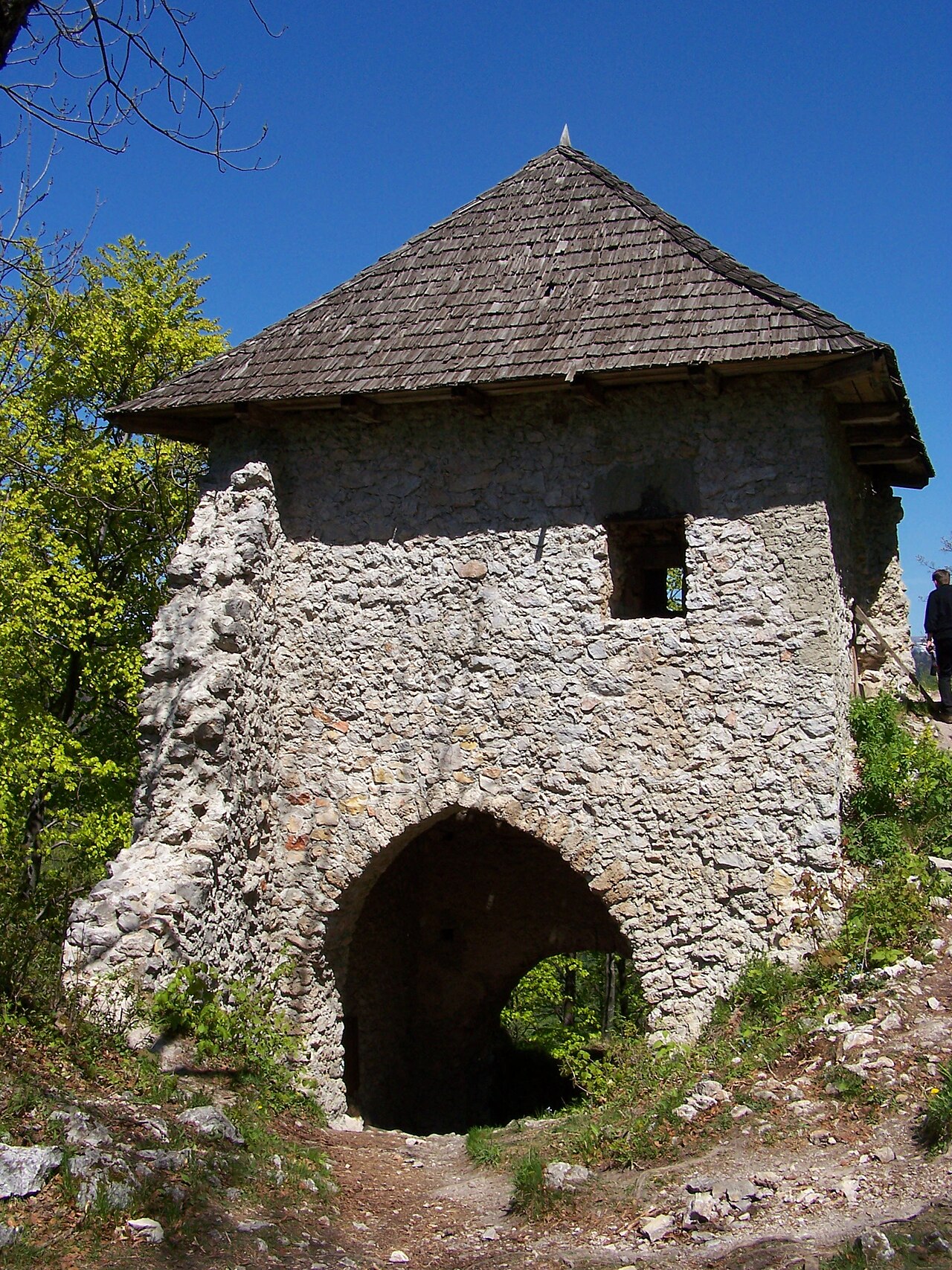 Muráň Castle — Slovakia castle