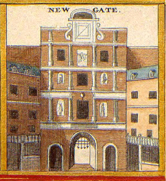 Newgate — United Kingdom of Great Britain and Northern Ireland castle