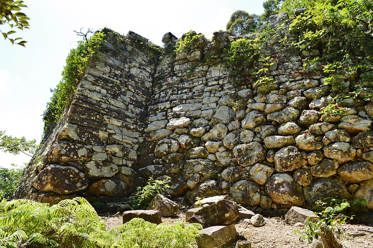 Kaneda Castle — Japan castle