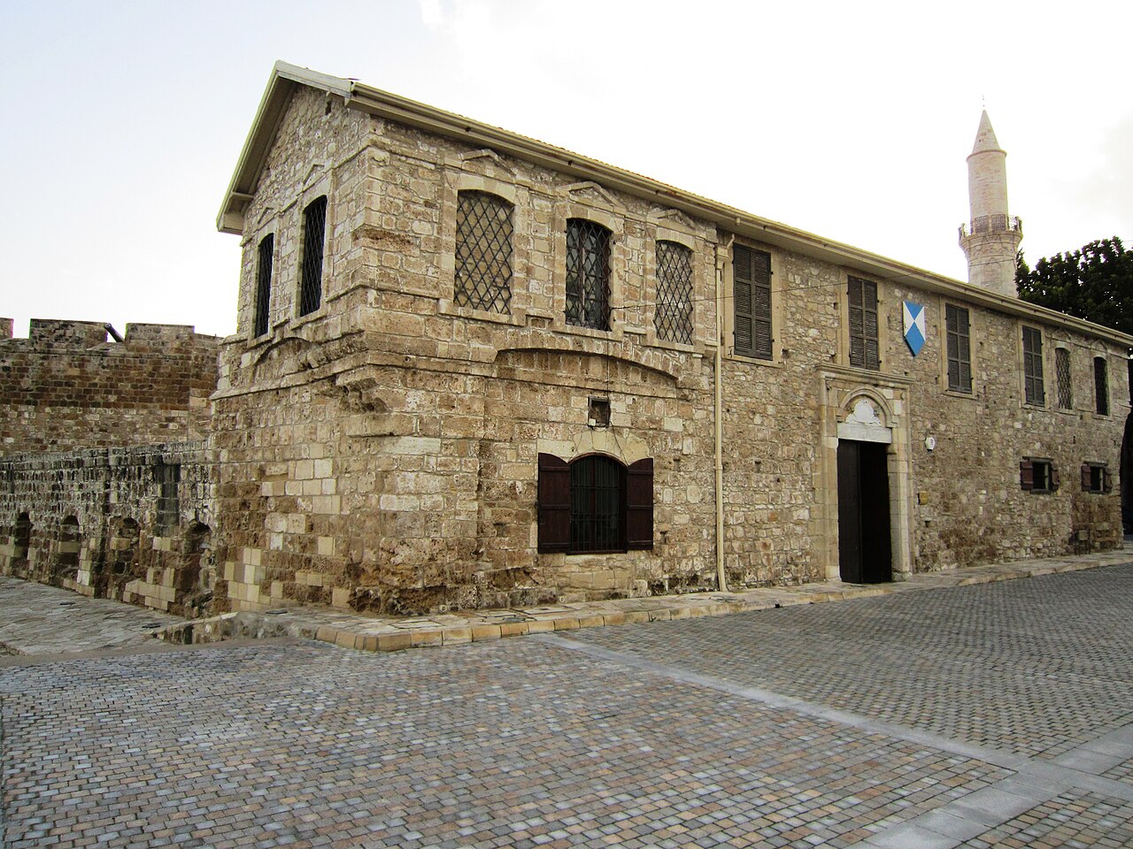 Larnaka — Cyprus castle