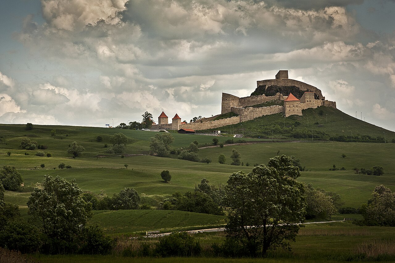 Rupea — Romania castle