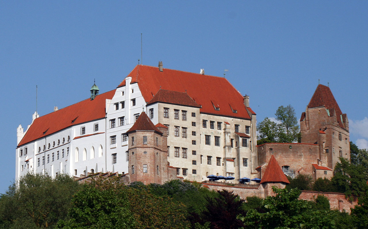 Trausnitz Castle — Germany castle