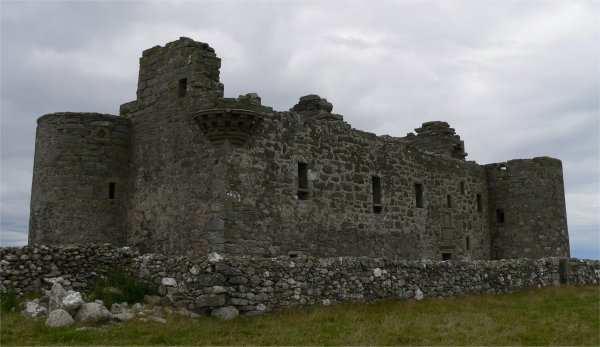 Muness Castle — United Kingdom of Great Britain and Northern Ireland castle