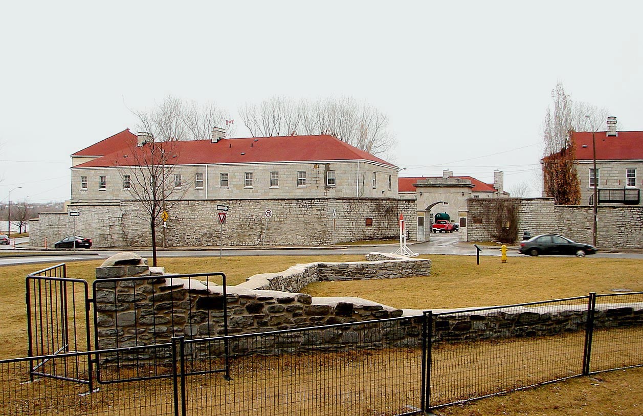 Fort Frontenac — Canada castle