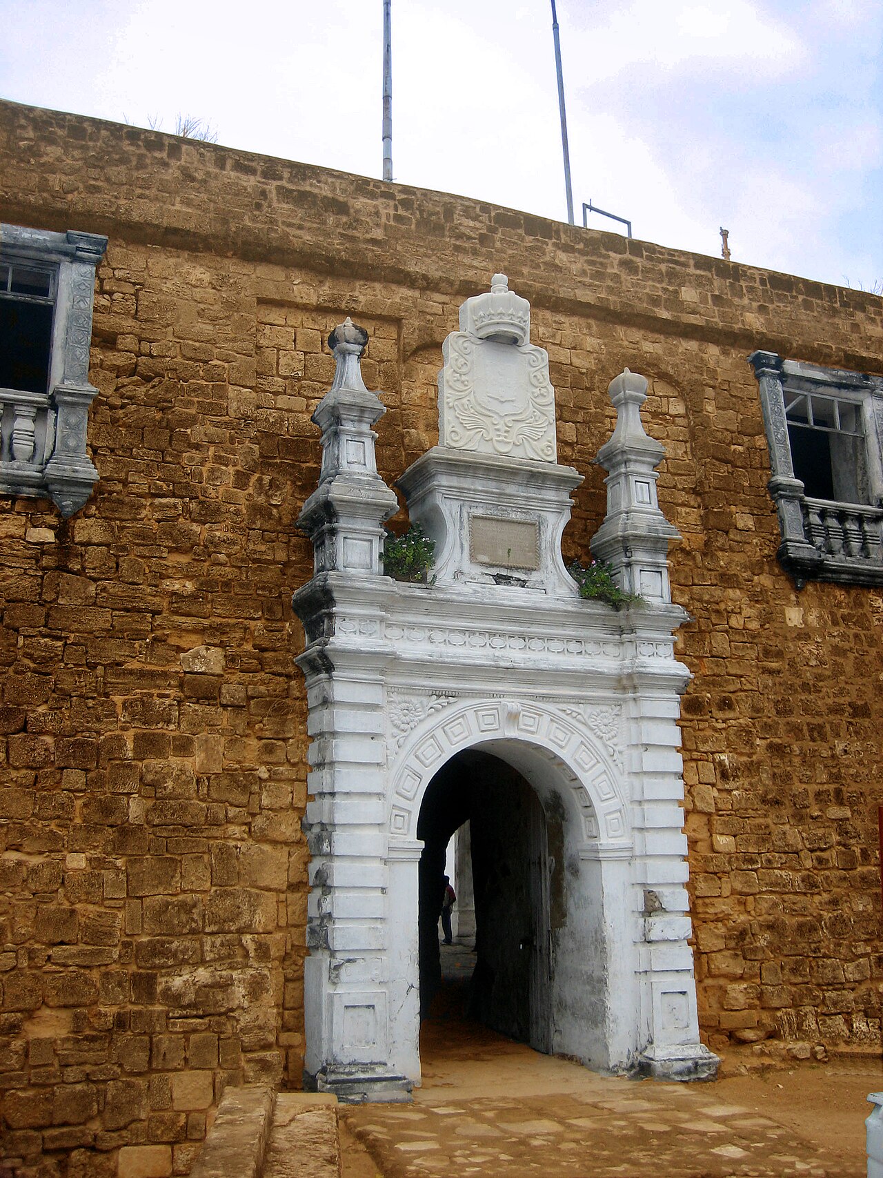 Fort São Sebastião — Mozambique castle