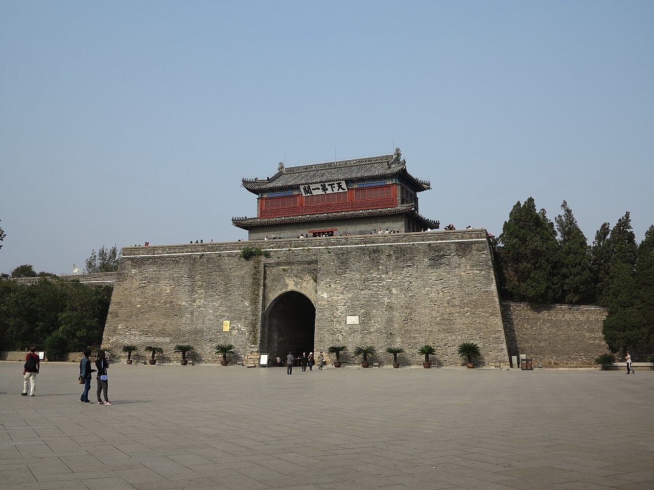 Shanhai Pass — China castle