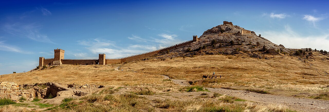 Genoese Fortress (Sudak) — Ukraine castle
