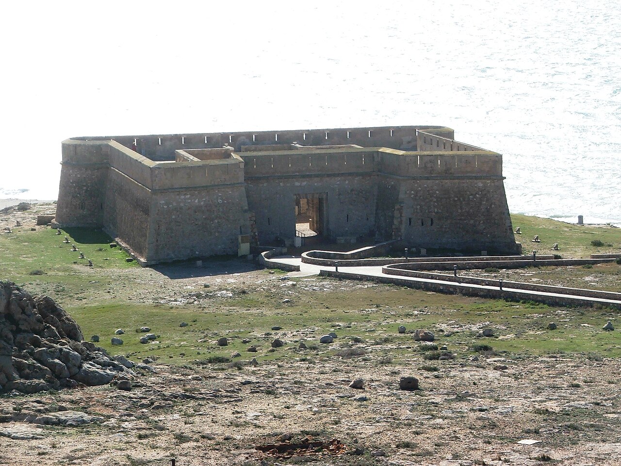 Castillo de Guardias Viejas — Spain castle