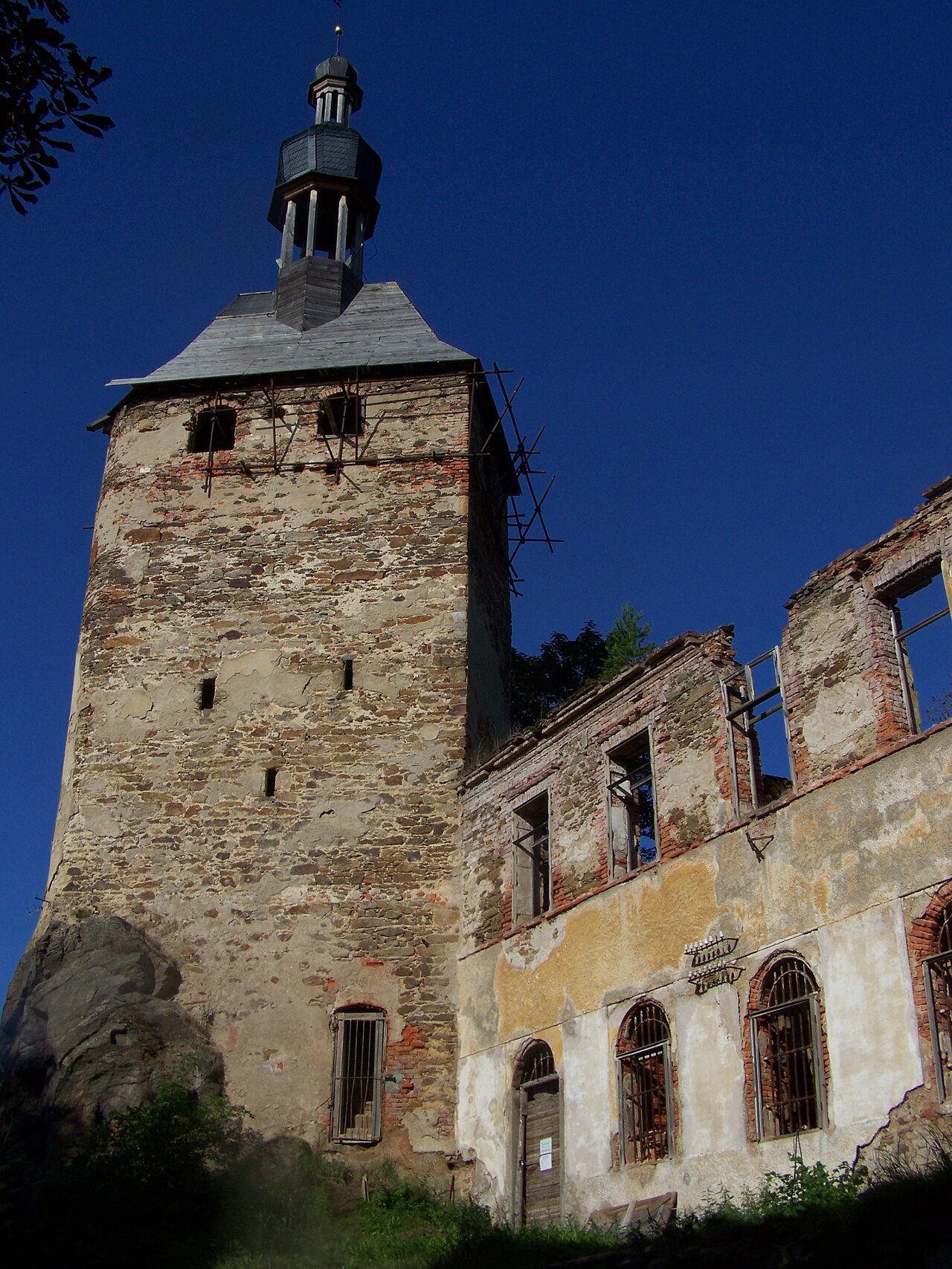 Hartenberg Castle — Czechia castle