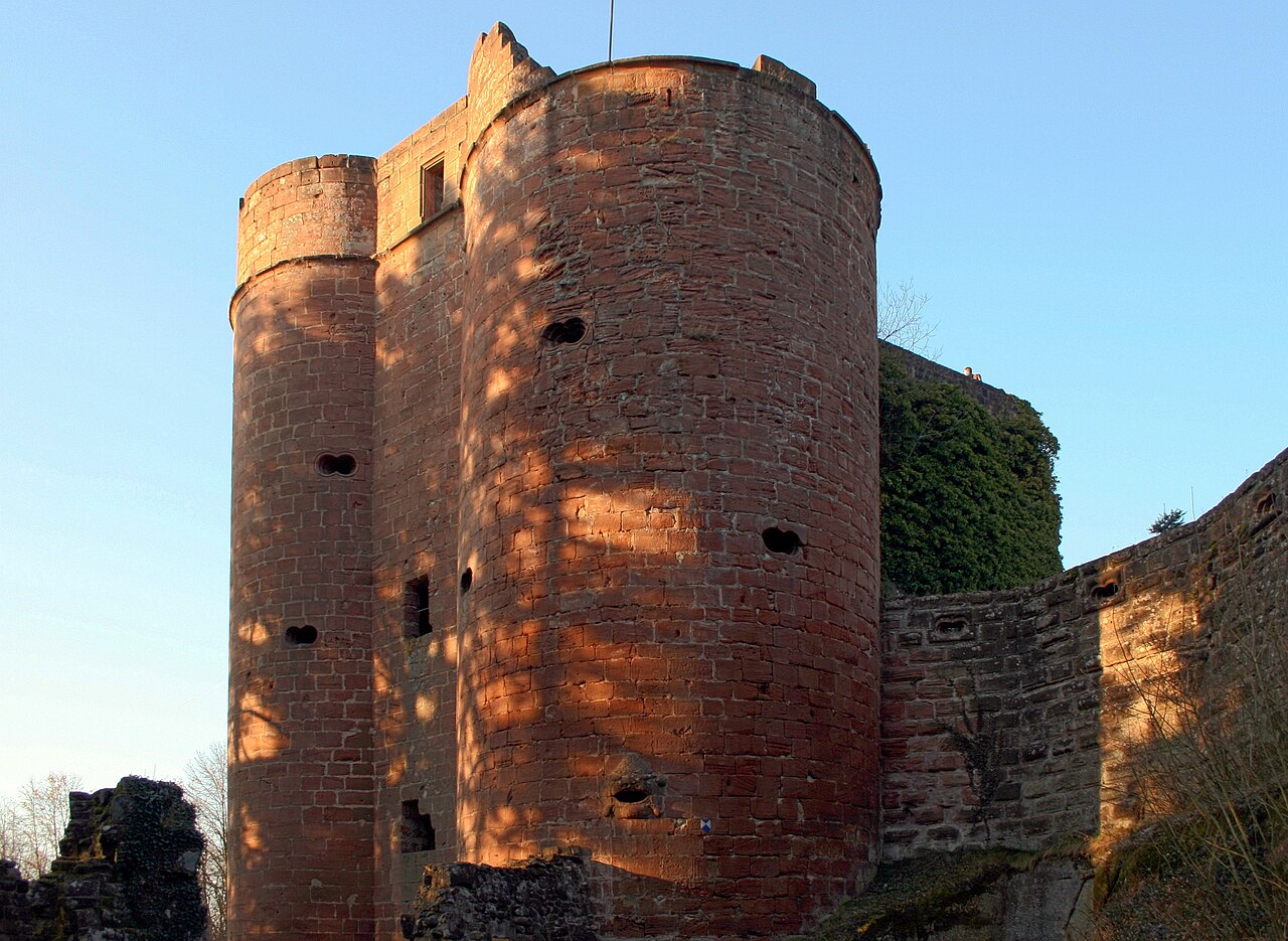 Neudahn Castle Ruins — Germany castle