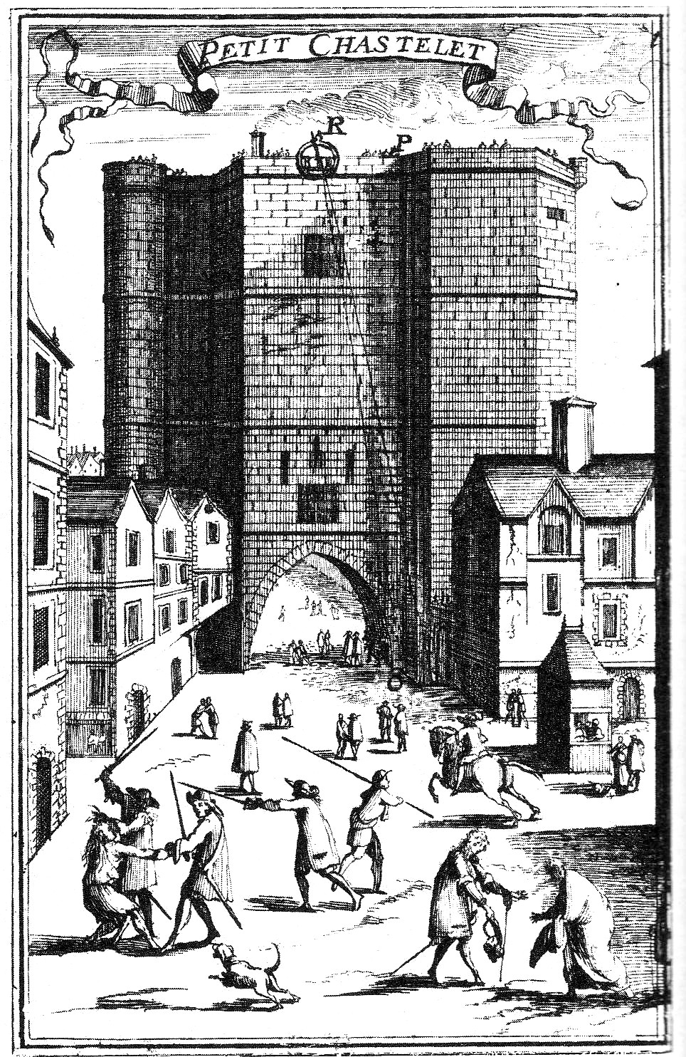 Petit Châtelet — France castle