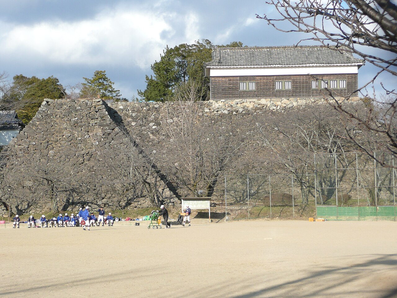 Kameyama Castle (Mie) — Japan castle