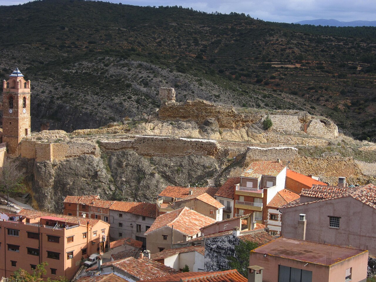 Castle of Castielfabib — Spain castle
