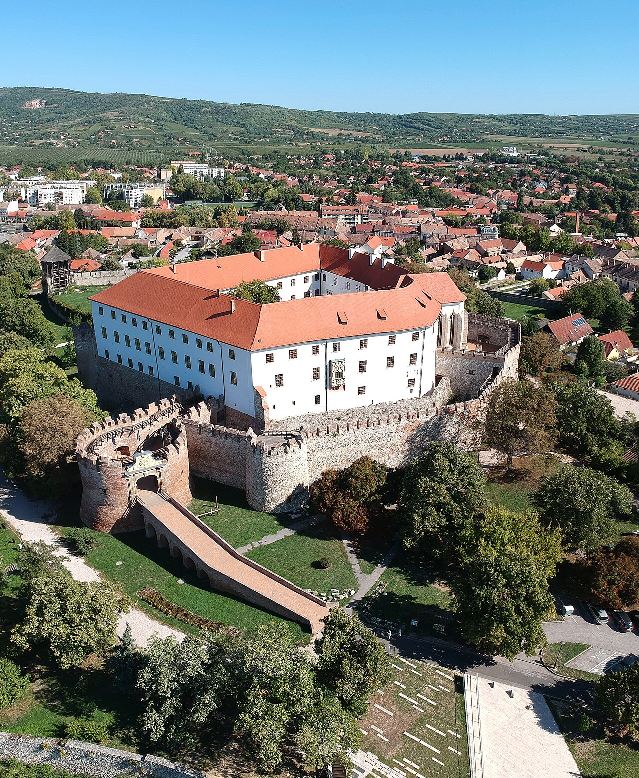 Siklós Castle — Hungary castle
