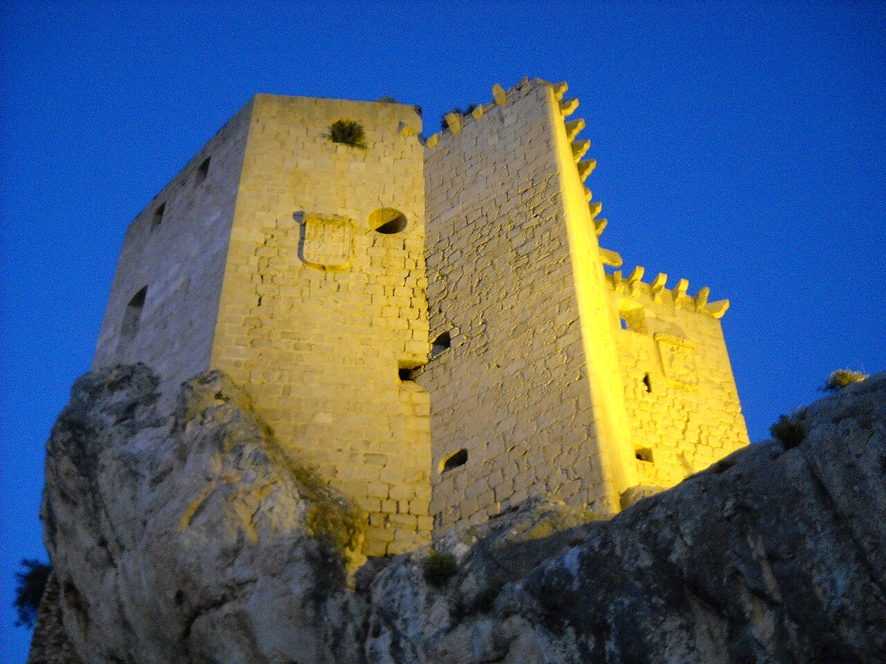 Mula Castle — Spain castle