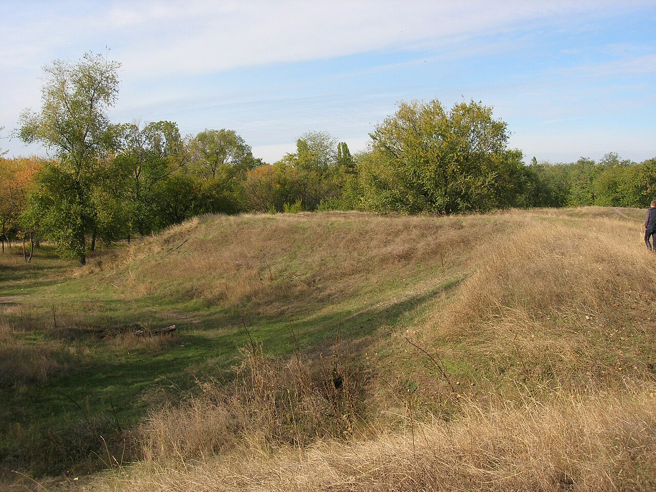Novobohorodytska Fortress — Ukraine castle