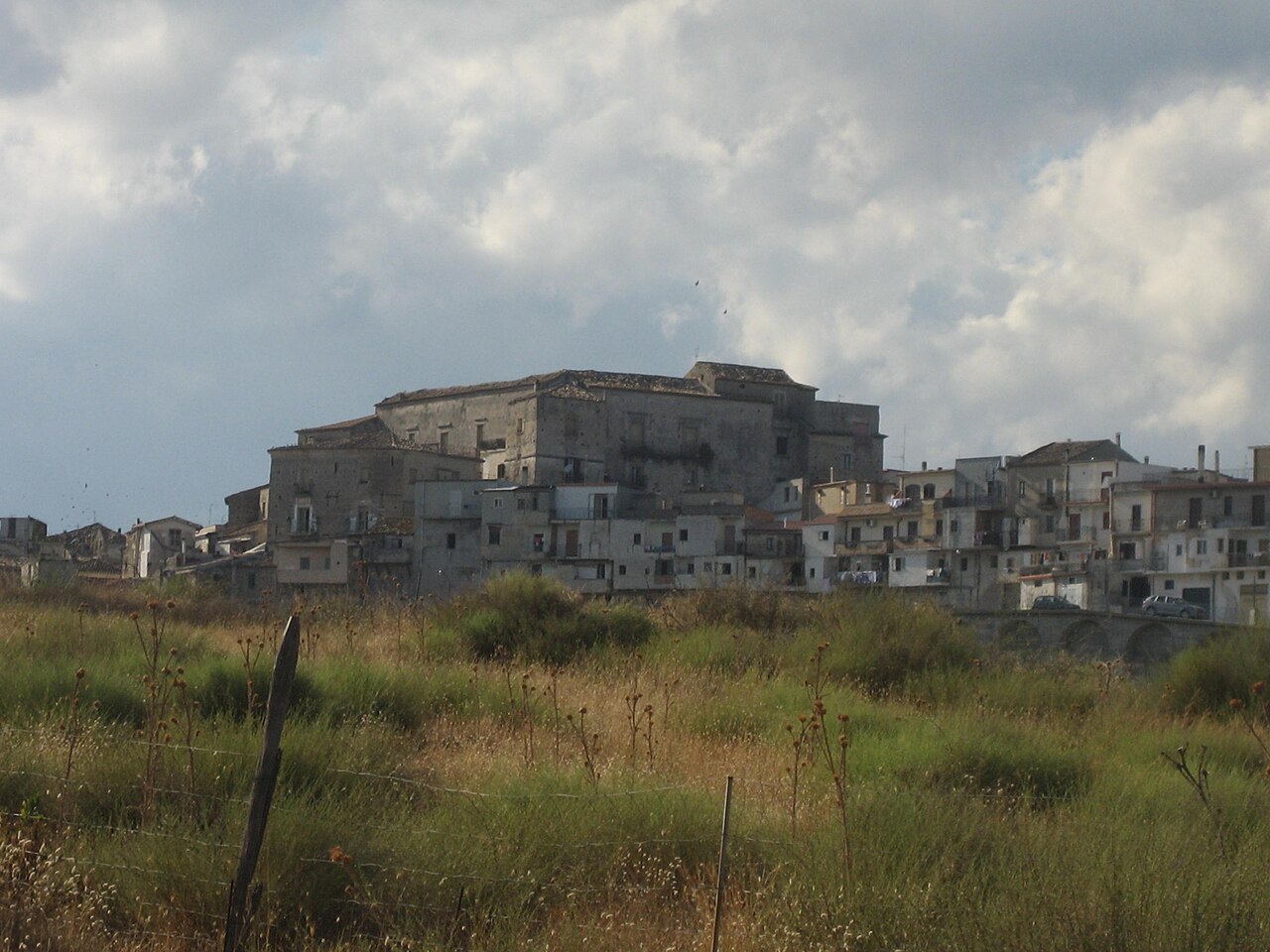 Monasterace Castle — Italy castle