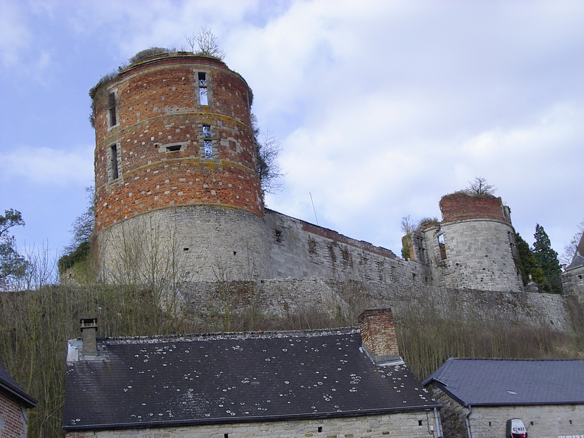 Hierges Castle