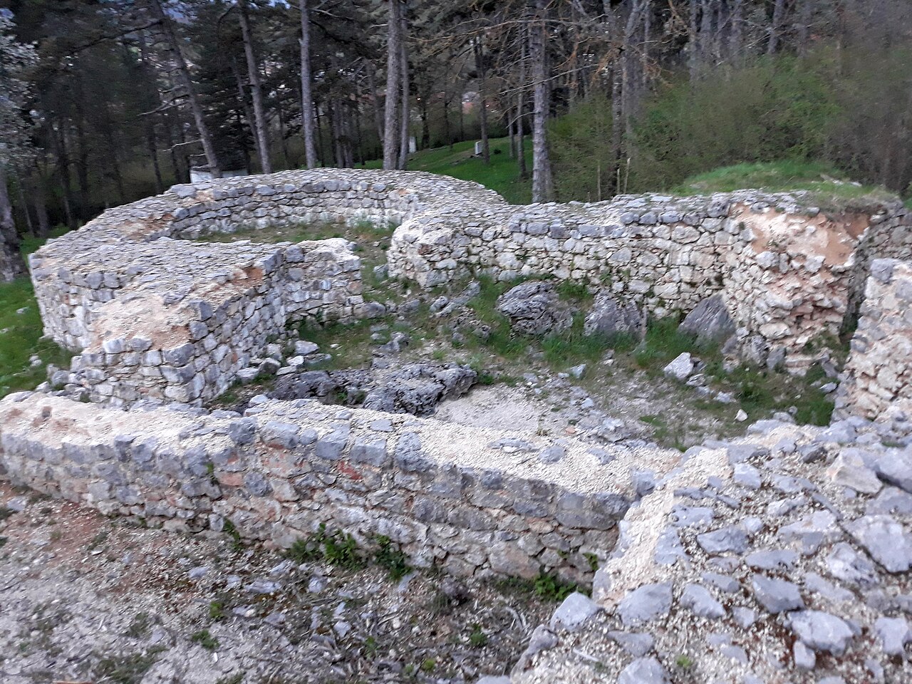 Fortica Fortress in Otočac — Croatia castle