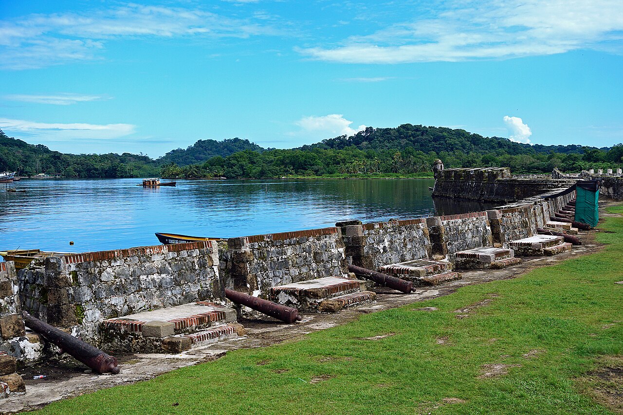 San Jeronimo Castle — Panama castle