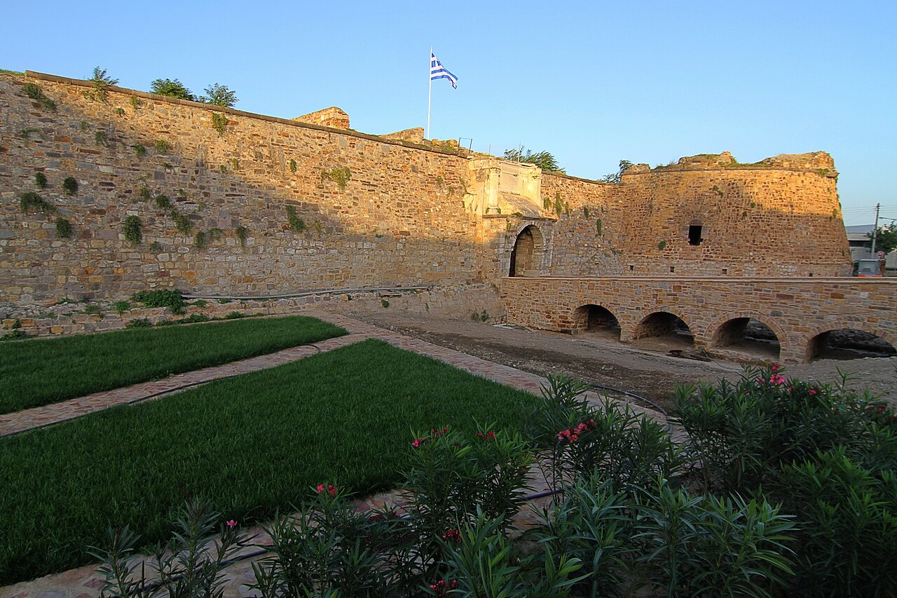 Castle of Chios — Greece castle