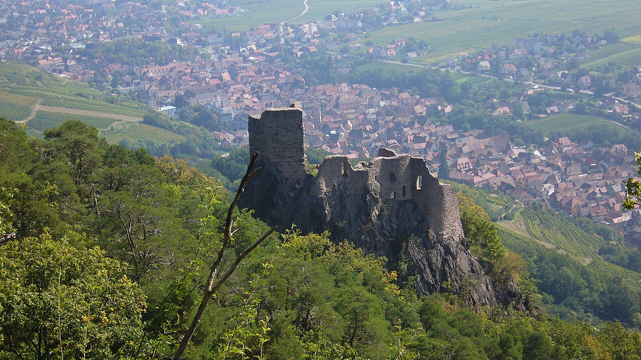 St. Ulrich Castle — France castle