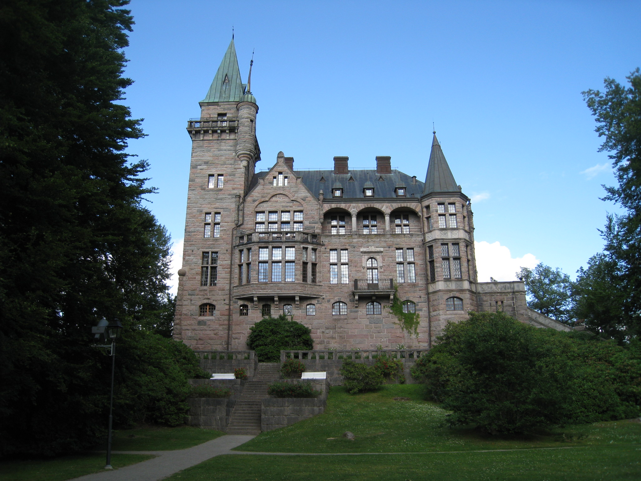 Teleborg Castle — Sweden castle