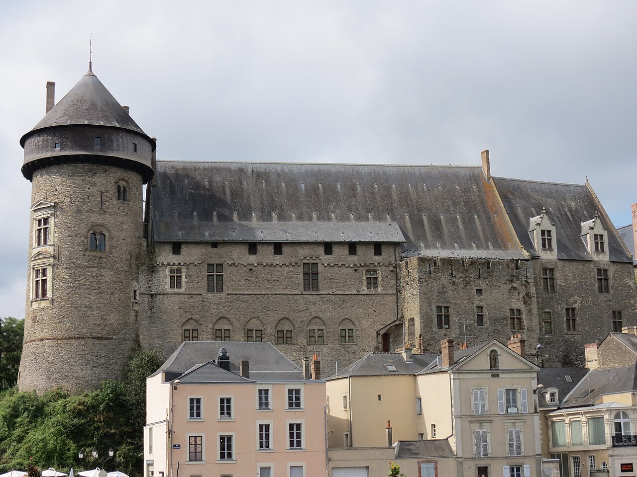 Château de Laval — France castle