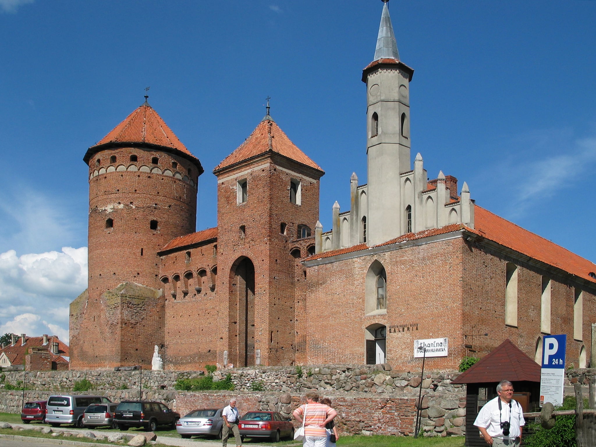 Reszel — Poland castle