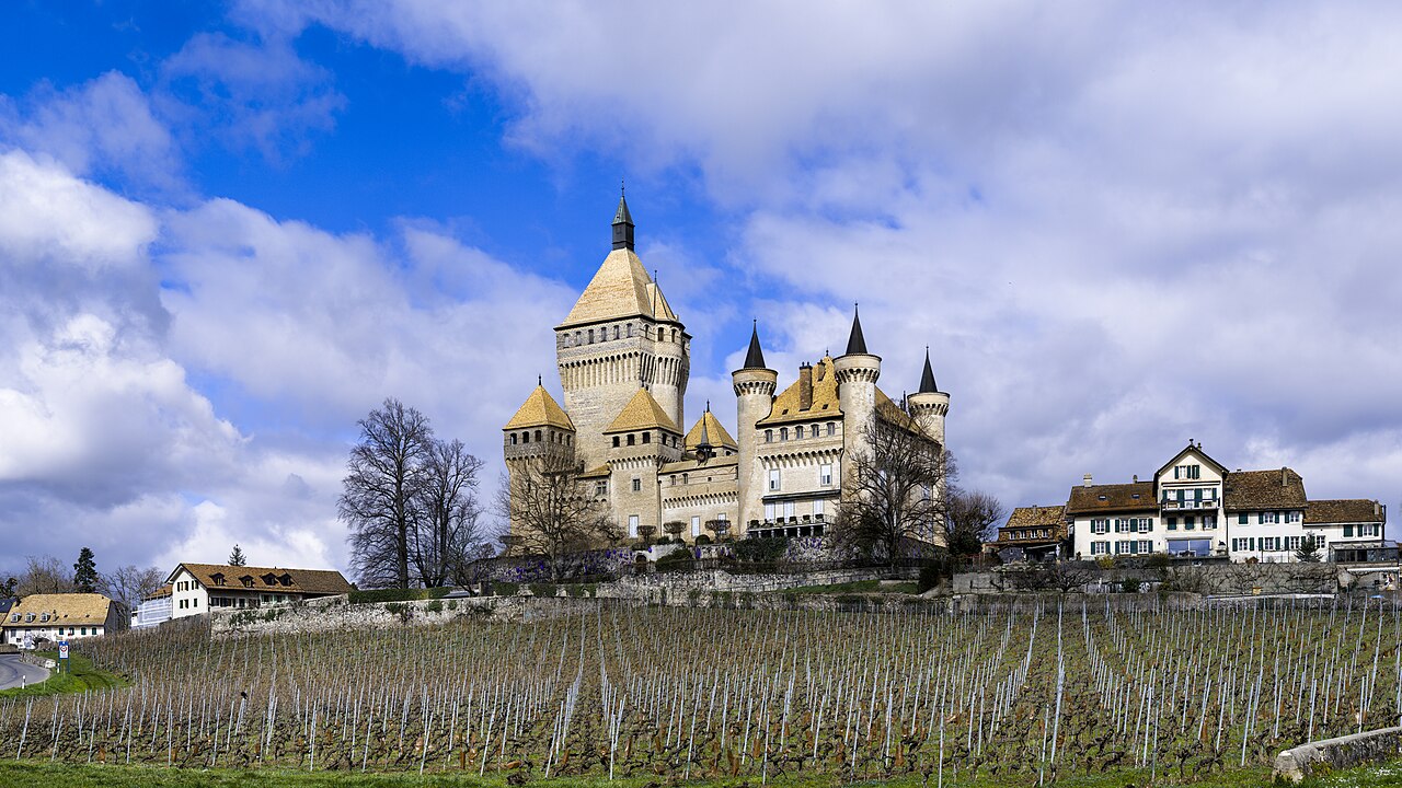 Vufflens Castle — Switzerland castle