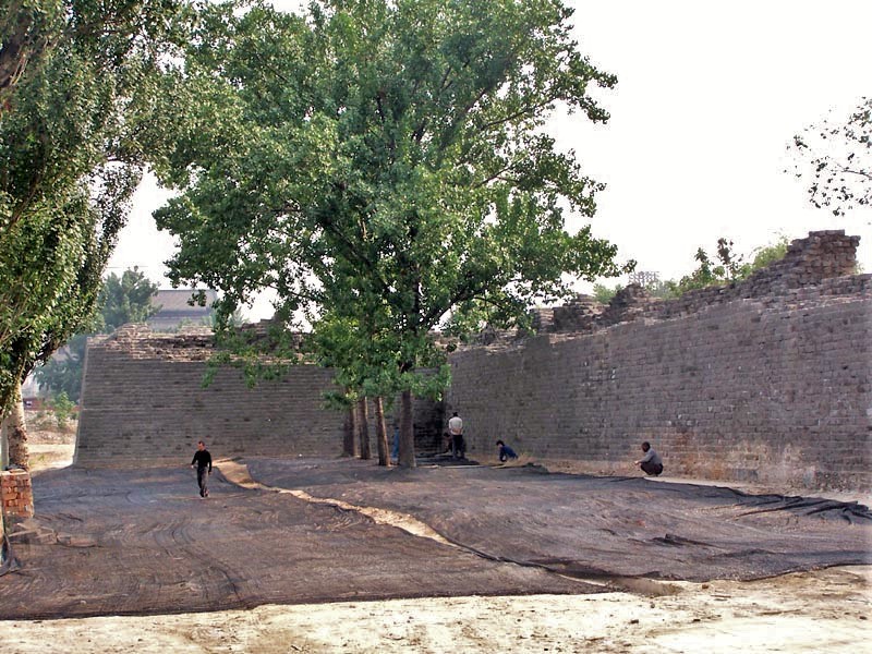 Beijing city fortifications — China castle
