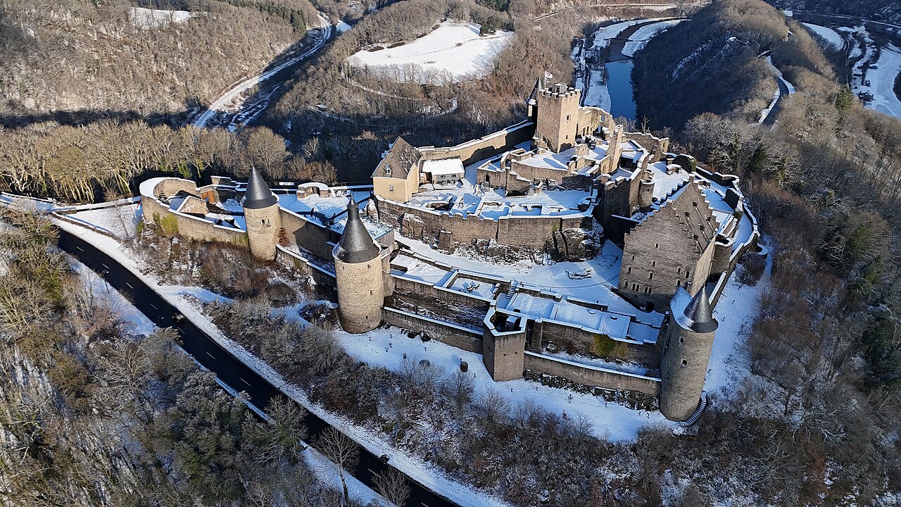 Bourscheid Castle — Luxembourg castle