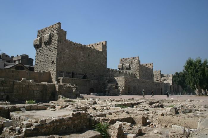 Damascus Citadel — Syrian Arab Republic castle
