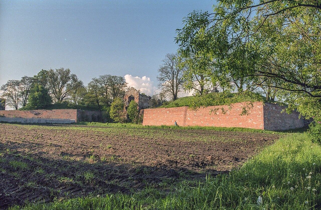 Danków — Poland castle