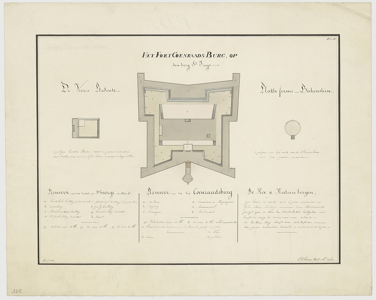 Fort De Veer — Ghana castle