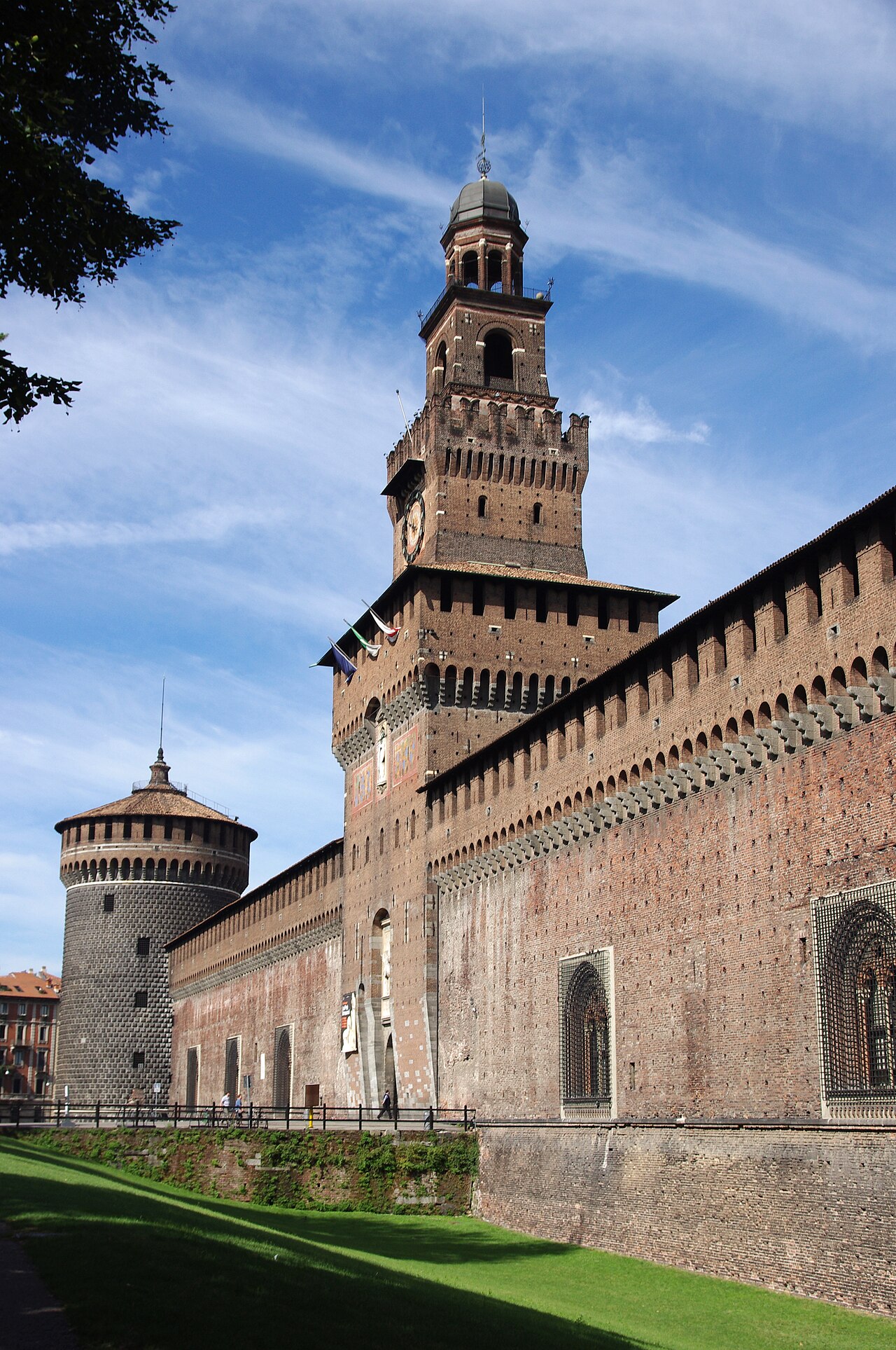 Sforza Castle — Italy castle
