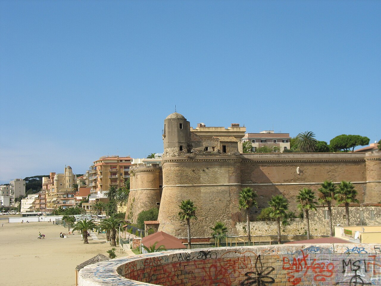 Forte Sangallo — Italy castle