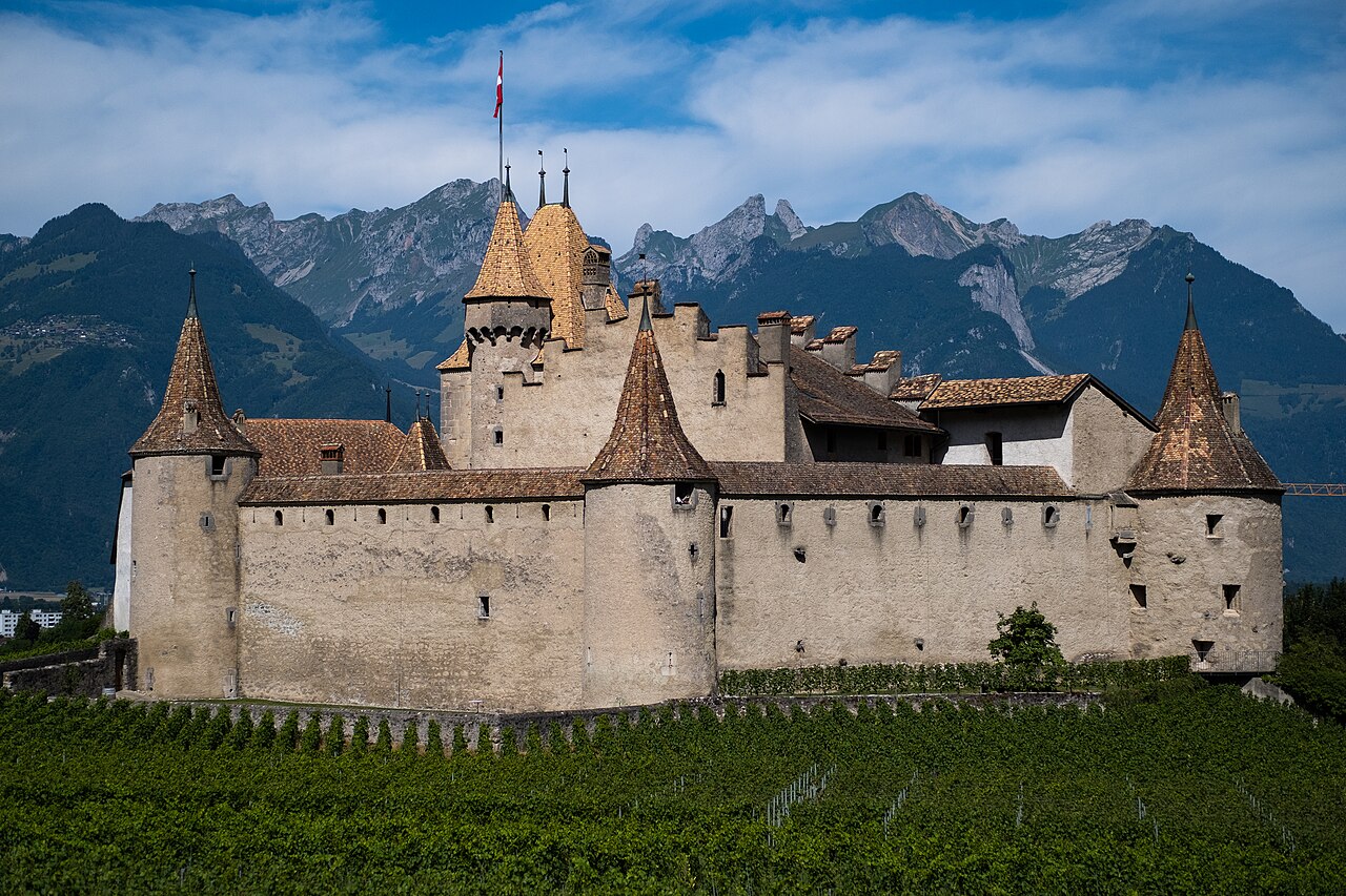 Aigle Castle — Switzerland castle
