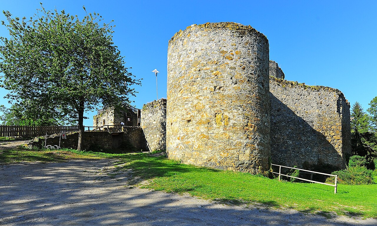 Taggenbrunn Castle Ruins — Austria castle