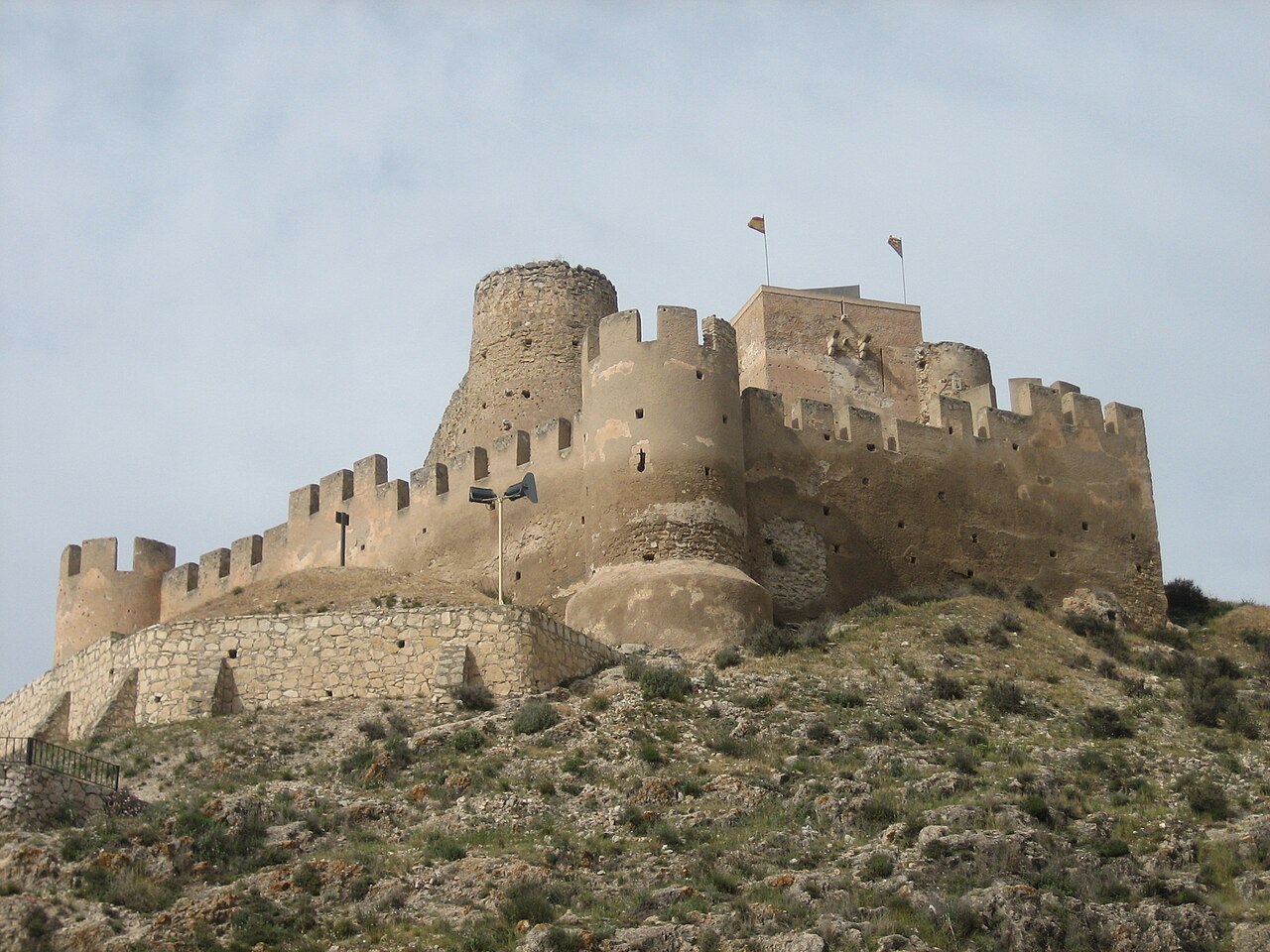 Castle of Biar — Spain castle