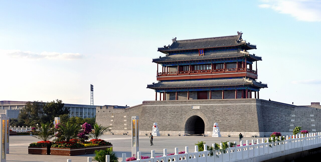 Yongdingmen — China castle