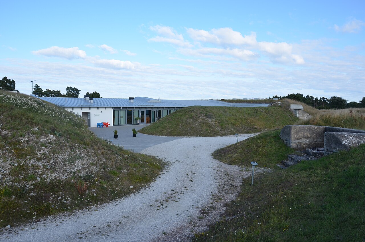 Fårösund Fortress — Sweden castle