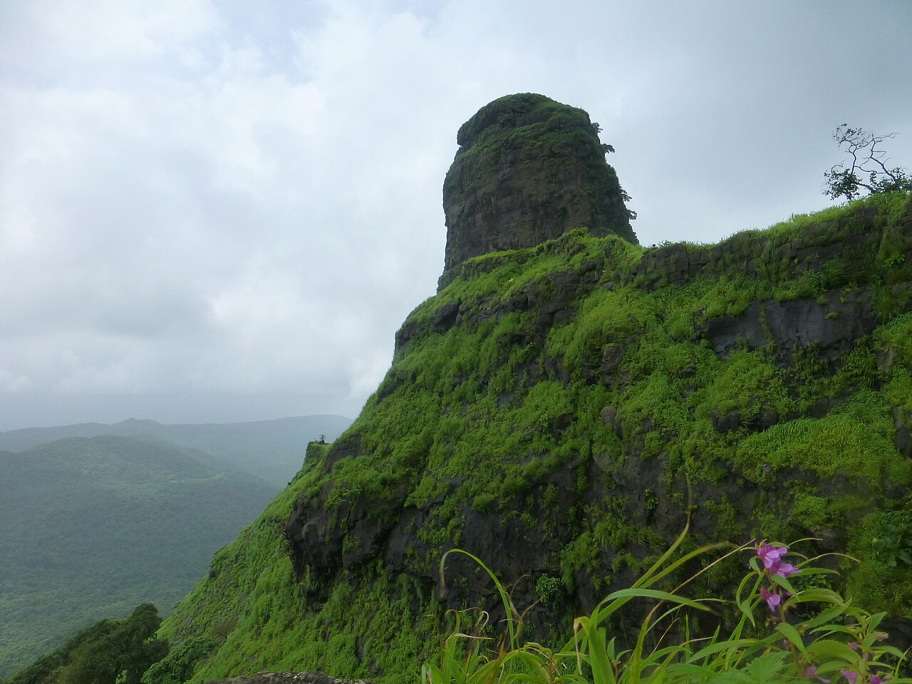 Karnala Fort — India castle