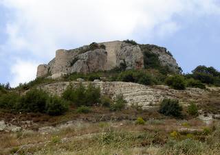 Mahalibeh Castle — Syrian Arab Republic castle