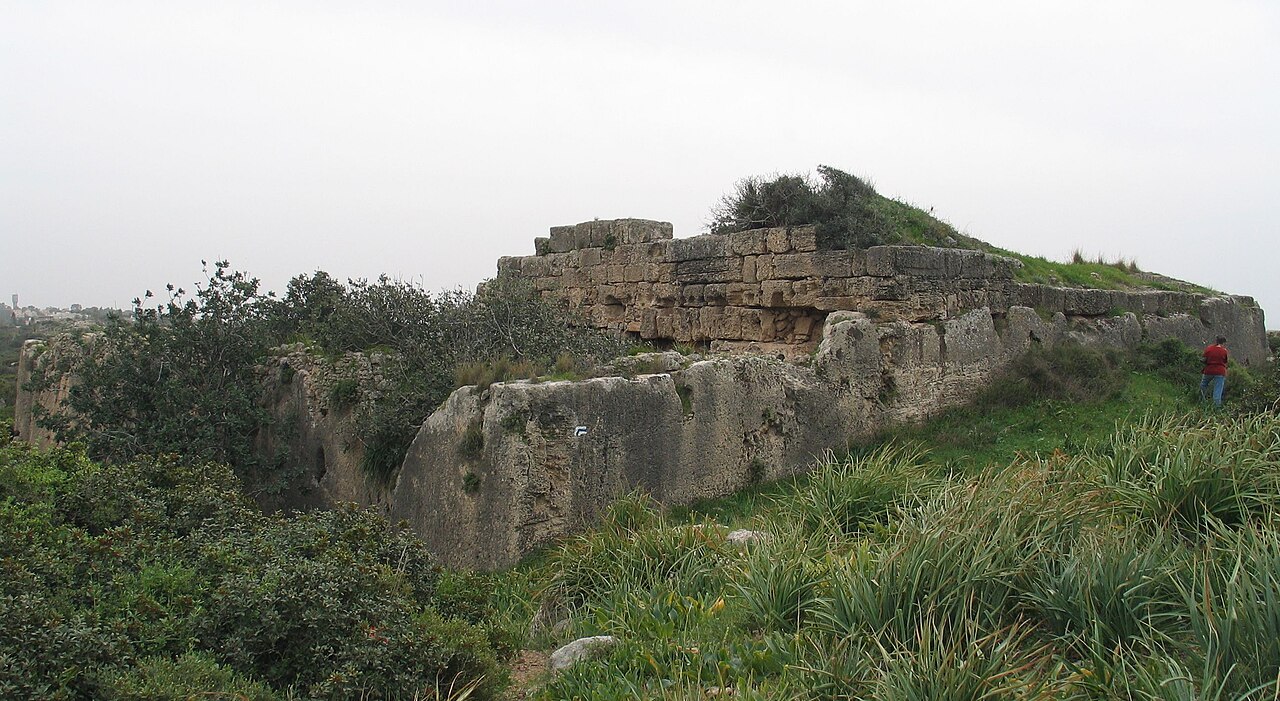 Le Destroit — Israel castle