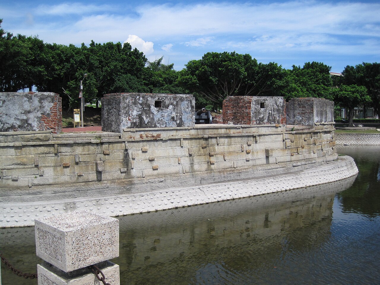 Anping Small Fort — Taiwan (Province of China) castle