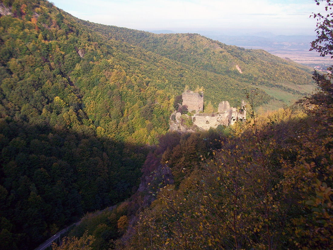 Colț Fortress — Romania castle