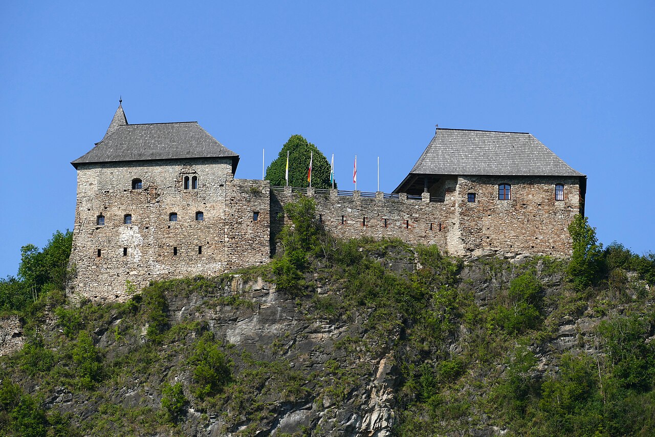 Dürnstein Castle — Austria castle
