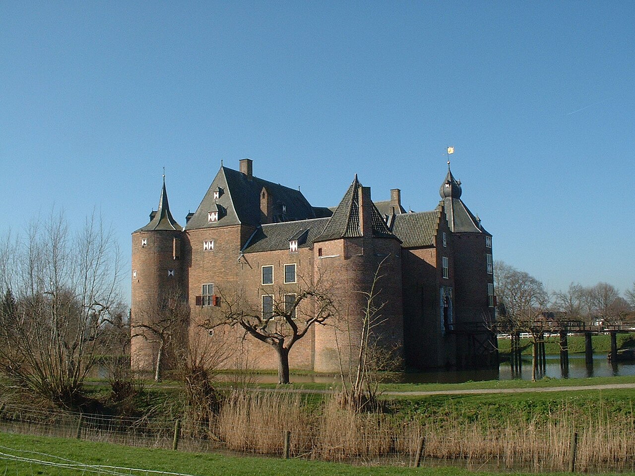 Ammersoyen Castle — Netherlands castle