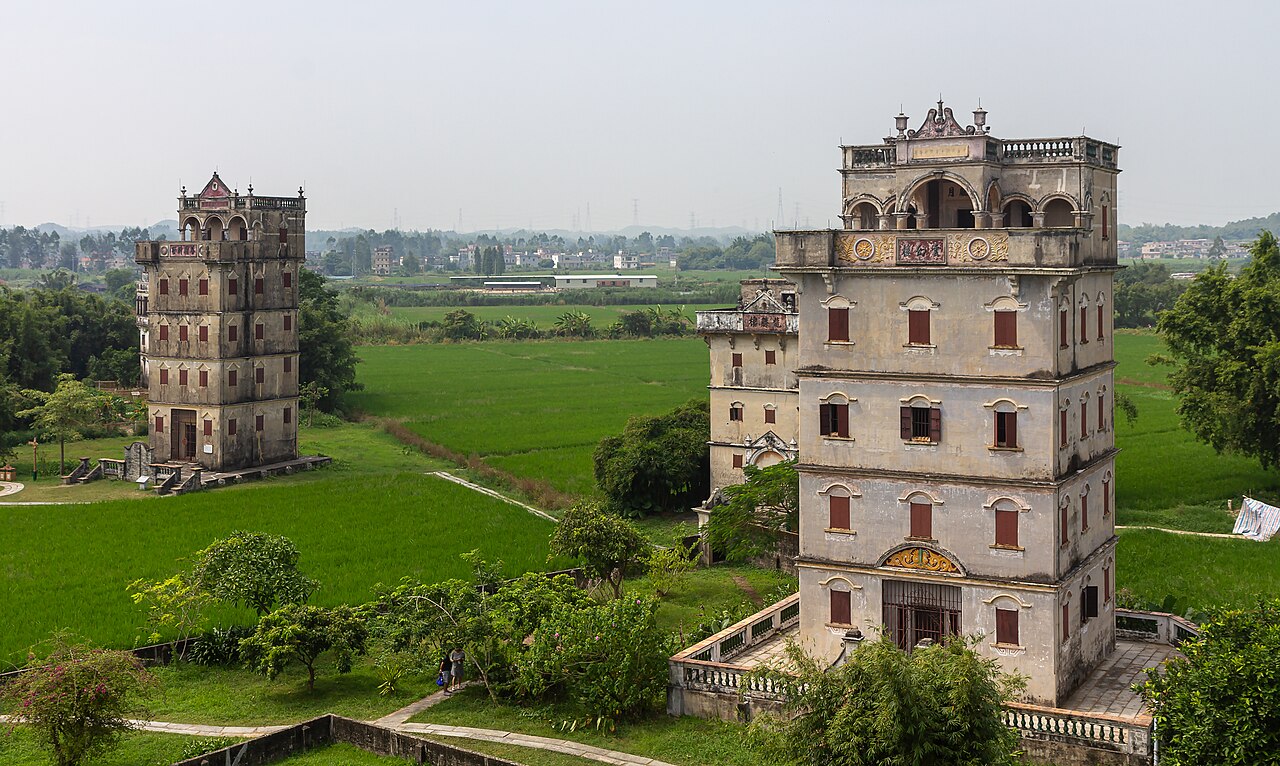 Kaiping Diaolou — China castle